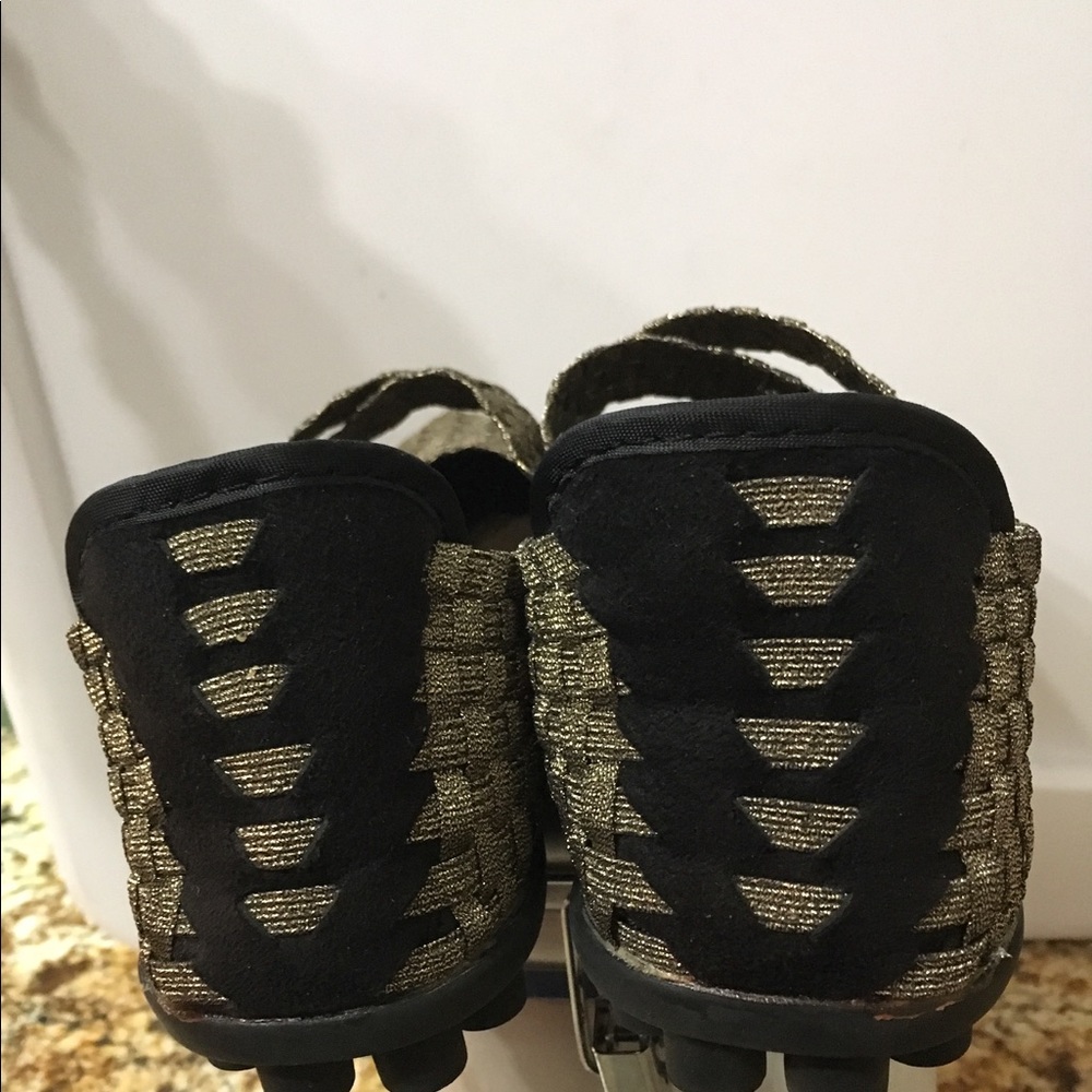 BM Berni Mev Cherish Sport Flat Bronze Size 38 - Picture 3 of 8